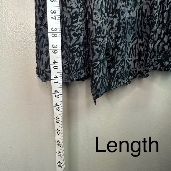 Rails Beatrice Dress - Black Leopard Print Sz Sm - Picture 6 of 11